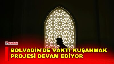 Afyonkarahisar Bolvadin İlçe Milli Eğitim Müdürü Mehmet Ali Keleş’in öncülüğünde
