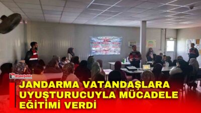 Afyonkarahisar İl Jandarma Komutanlığı tarafından Sinanpaşa ilçesinde 113 vatandaşa uyuşturucuyla