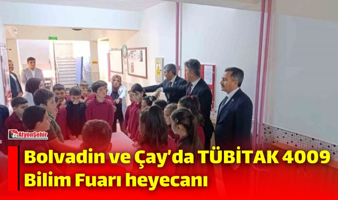 Afyonkarahisar Bolvadin ve Çay İlçe Millî Eğitim Müdürlüklerinin iş birliğiyle,