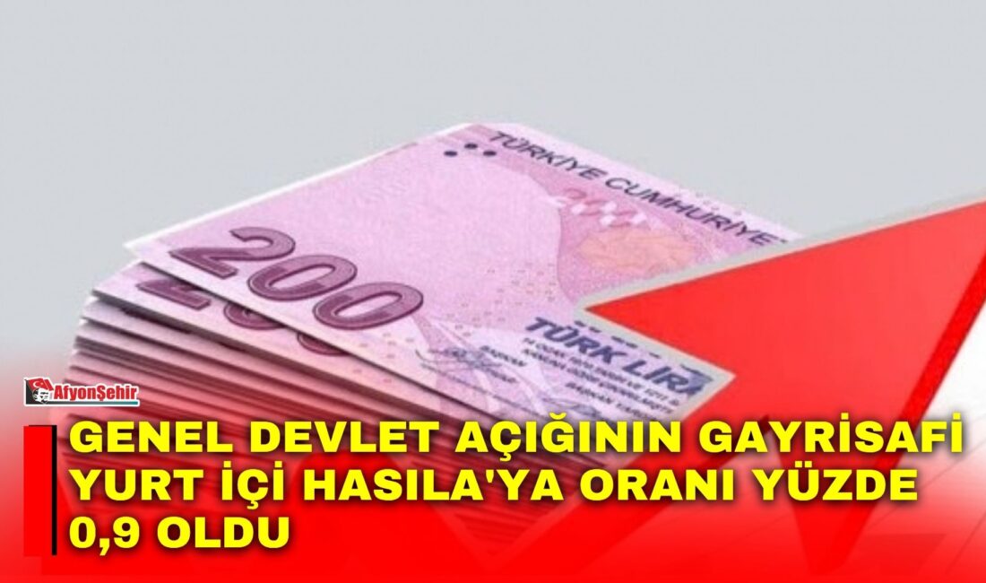TÜİK'e göre, genel devlet açığı 2025 yılında 600 milyar 427