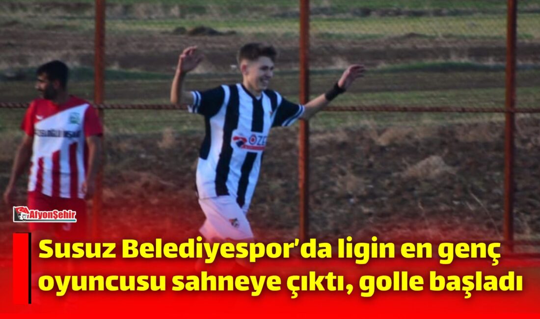 Afyonkarahisar Süper Amatör Lig ekiplerinden Susuz Belediyespor, ligin ikinci haftasında