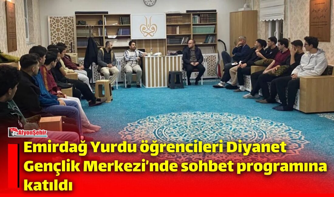 Gençlik ve Spor Bakanlığı (GSB) Afyonkarahisar Yurtları bünyesinde faaliyet gösteren
