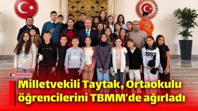 MHP Afyonkarahisar Milletvekili Mehmet Taytak, Afyonkarahisar Ayşegül Arsoy Ortaokulu Müdürü