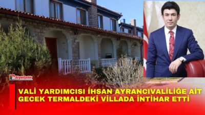 Afyonkarahisar Vali Yardımcısı ve İl Özel İdaresi Genel Sekreteri İhsan