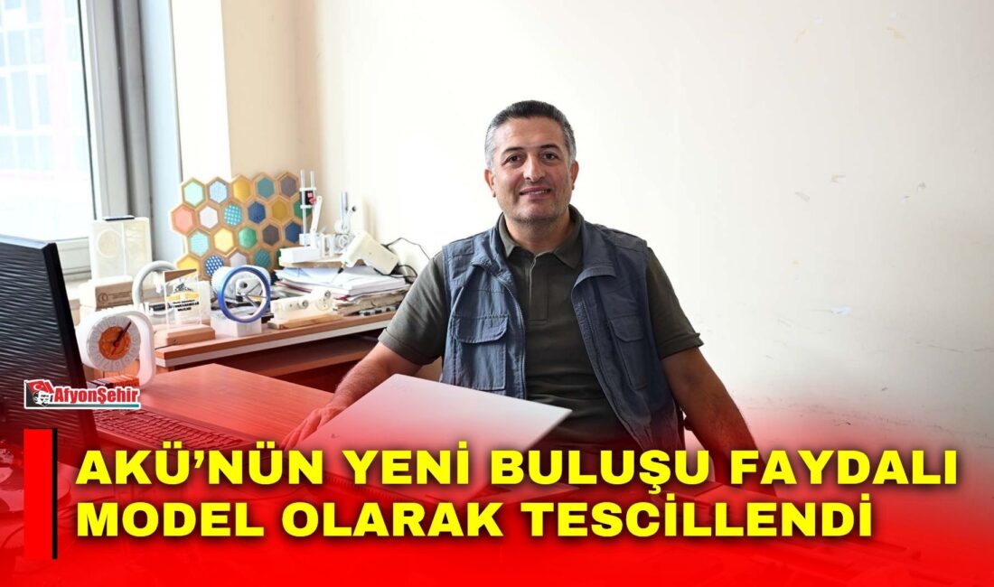 Afyon Kocatepe Üniversitesi (AKÜ) hak sahipliğinde, Teknoloji Transfer Ofisi (TTO)