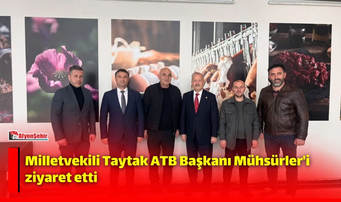 MHP Afyon Milletvekili ve TBMM İdare Amiri Mehmet Taytak, güven