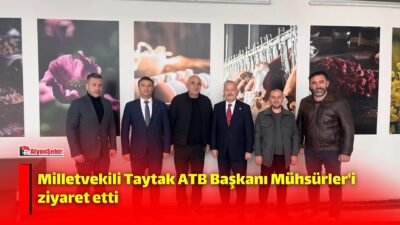 MHP Afyon Milletvekili ve TBMM İdare Amiri Mehmet Taytak, güven