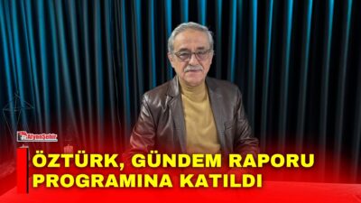 Afyonşehir’de Kemal Baykara’nın hazırlayıp sunduğu “Gündem Raporu” programının konuğu, Yarım