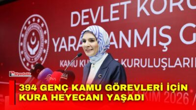 Aile ve Sosyal Hizmetler Bakanı Mahinur Özdemir Göktaş, devlet korumasından