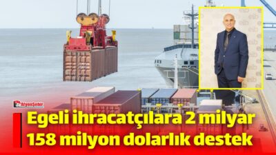 Uluslararası pazarlarda rekabet gücünü artırmalarına yönelik Ticaret Bakanlığının ihracatçılara verdiği