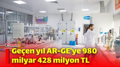 Türkiye İstatistik Kurumu (TÜİK), 2025 yılı Araştırma-Geliştirme Faaliyetleri Araştırması’nın sonuçlarına