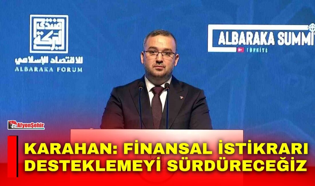 TCMB Başkanı Karahan: "Türk lirasına olan güvenin güçlü bir şekilde