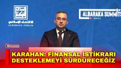 TCMB Başkanı Karahan: "Türk lirasına olan güvenin güçlü bir şekilde