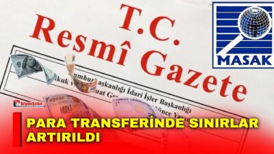 Suç gelirlerinin aklanması ve terörün finansmanının önlenmesine yönelik yönetmelikte değişikliğe