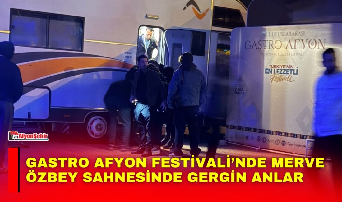 Afyonkarahisar’da bu yıl 8’incisi düzenlenen Uluslararası Gastro Afyon Festivali, son