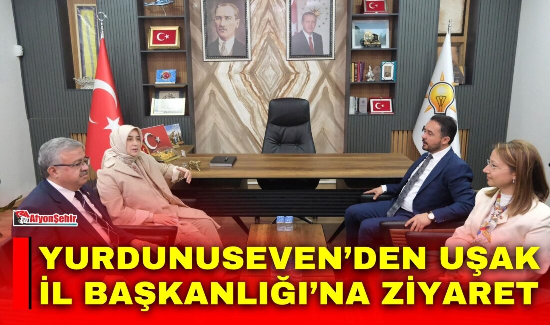 AK Parti Afyonkarahisar Milletvekili İbrahim Yurdunuseven, “Türkiye Yüzyılı Buluşmaları” kapsamında