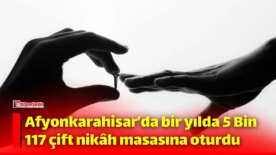 Türkiye’de bir yıl içerisinde en fazla evliliğin gerçekleştiği iller belli