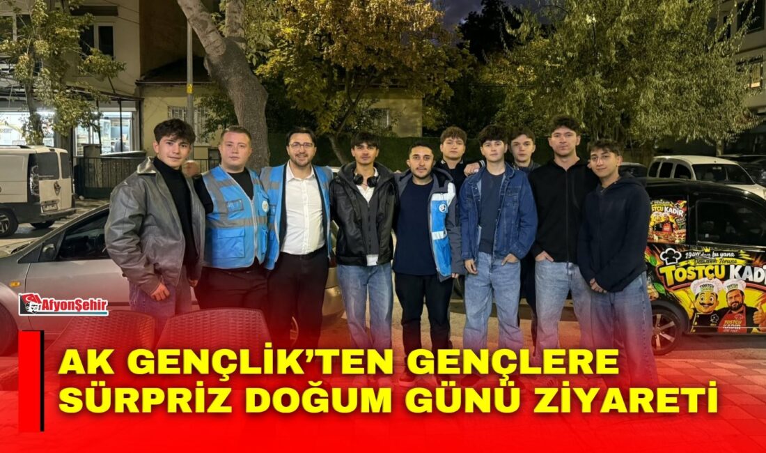 AK Parti Afyon İl Gençlik Kolları, 'Genç Arazi' programı kapsamında