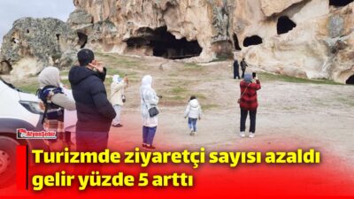 TÜİK verilerine göre, turizm geliri temmuz, ağustos ve eylül aylarından