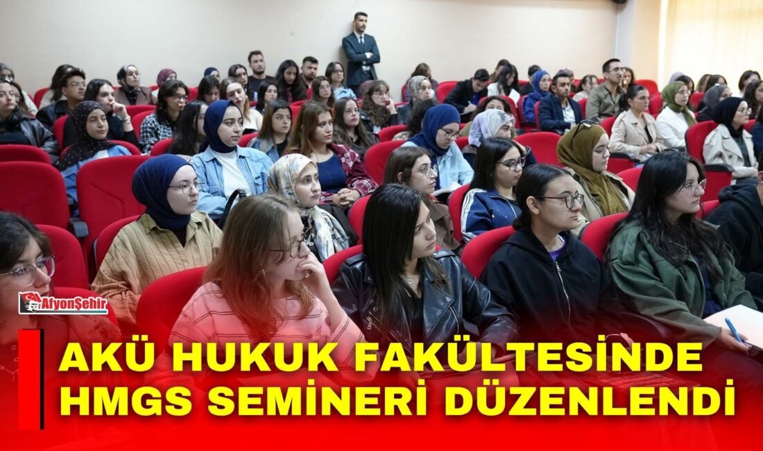 Afyon Kocatepe Üniversitesi (AKÜ) Hukuk Fakültesinde, Hukuk Mesleklerine Giriş Sınavı’na