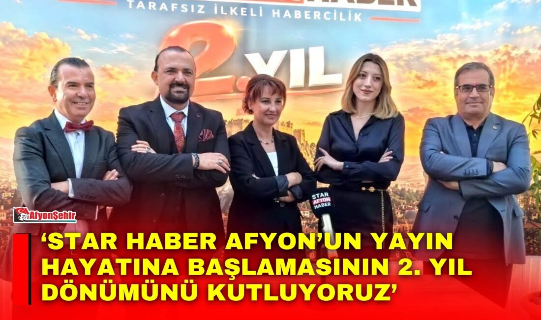Afyonkarahisar’ın yerel basın camiasında faaliyet gösteren Star Afyon Haber'in geride