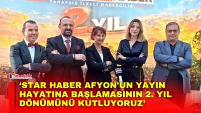 Afyonkarahisar’ın yerel basın camiasında faaliyet gösteren Star Afyon Haber'in geride
