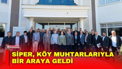 Afyonkarahisar İl Genel Meclisi Başkanı Mehmet Siper, merkez ilçeye bağlı
