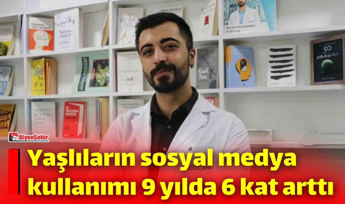 Teknolojinin gelişmesiyle birlikte sosyal medya kullanımı yaşlı bireyler arasında da