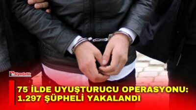 İçişleri Bakanlığı, 75 ilde son 10 günde uyuşturucu madde satıcılarına