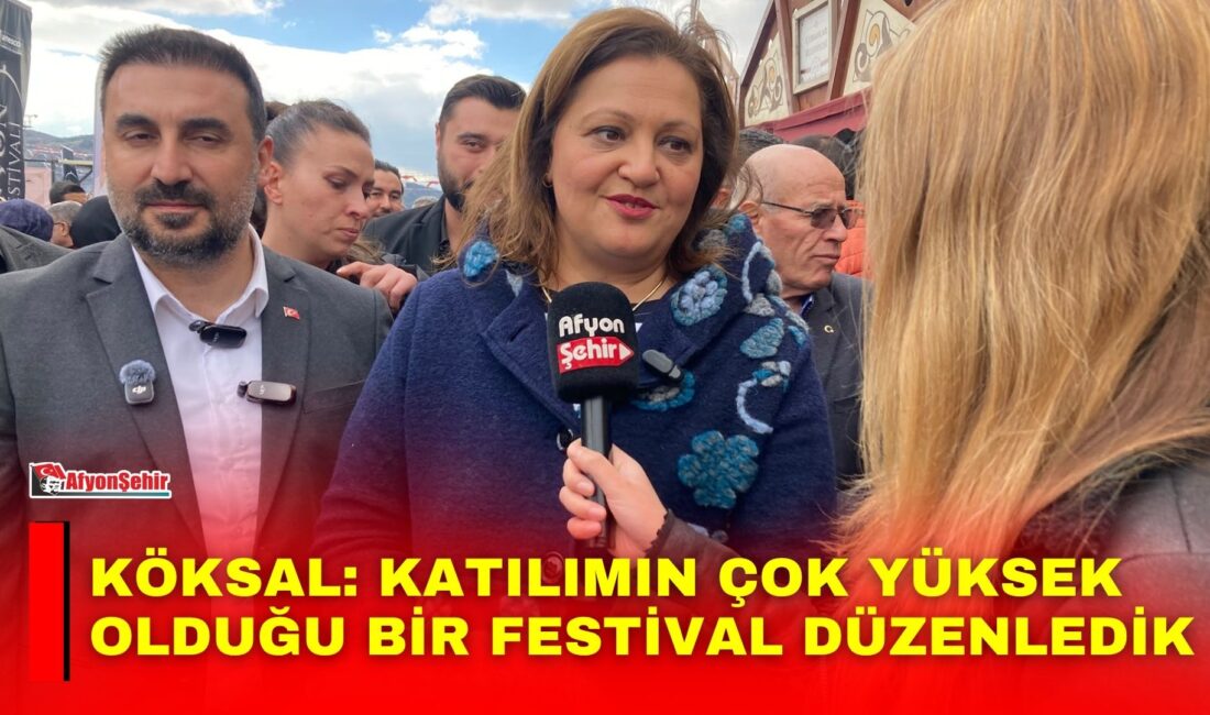 Afyonkarahisar’da bu yıl 8’incisi düzenlenen Uluslararası Gastro Afyon Turizm ve