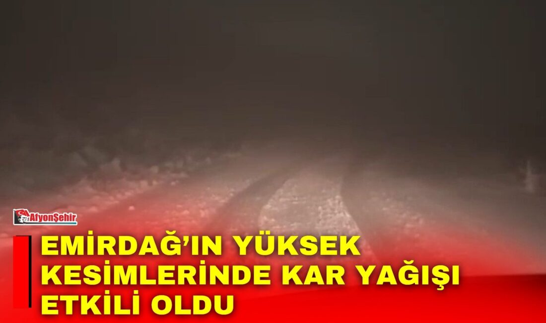 Afyonkarahisar’ın Emirdağ ilçesine bağlı Çatallı köyü sınırları içerisinde yer alan