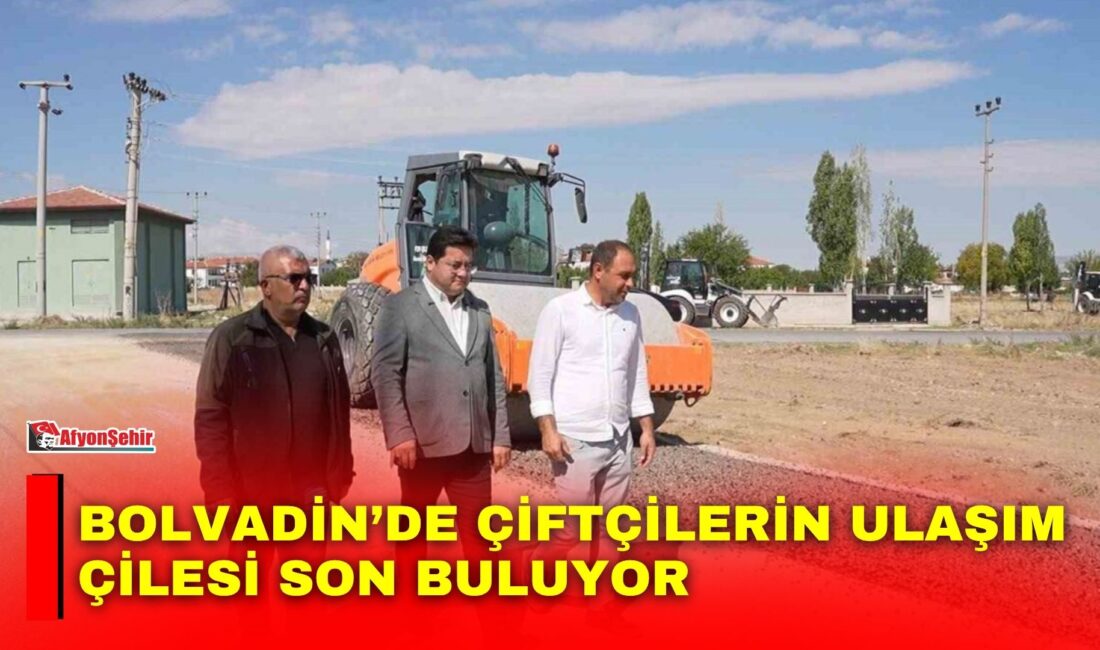 Afyonkarahisar’ın Bolvadin ilçesinde, tarımsal üretimin ve hayvancılığın yoğun olduğu Kırkgöz