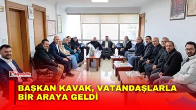 AK Parti Afyonkarahisar İl Başkanı Dr. Özgür Kavak, sabah saatlerinde