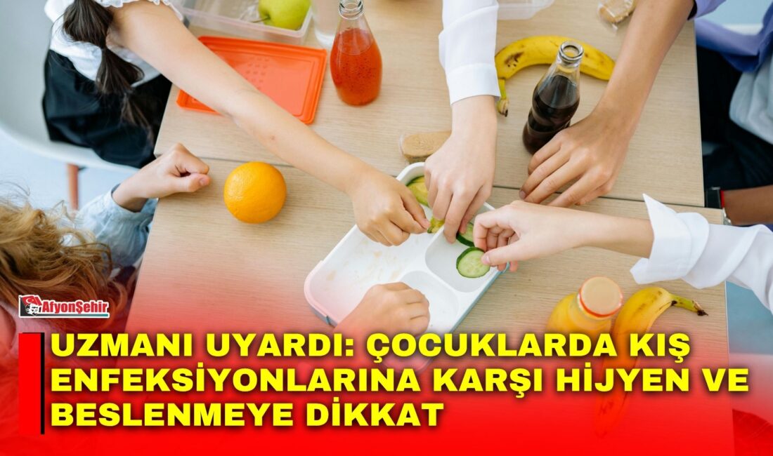 Havaların soğumasıyla çocuklarda üst solunum yolu enfeksiyonları arttığını belirten uzmanlar,