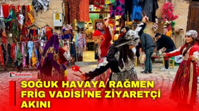 Afyonkarahisar’ın İhsaniye ilçesine bağlı tarihi Ayazini köyü, havaların soğumasına rağmen