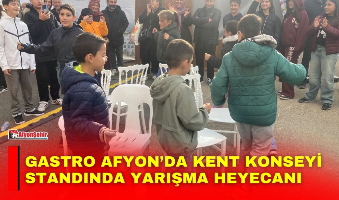 Afyonkarahisar’da bu yıl 8’incisi düzenlenen Uluslararası GastroAfyon Turizm ve Lezzet