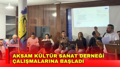 Afyonkarahisar’da kültür ve sanat alanında faaliyet gösteren AKSAM Kültür Sanat
