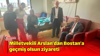 AK Parti Afyonkarahisar Milletvekili Hasan Arslan, hastanede tedavi gören AK