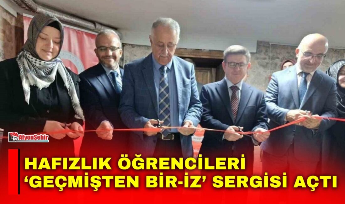 Diyanet İşleri Başkanlığı Strateji Geliştirme Başkanlığı tarafından desteklenen "Geçmişten Bir-İz"