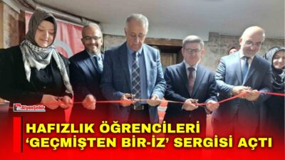 Diyanet İşleri Başkanlığı Strateji Geliştirme Başkanlığı tarafından desteklenen "Geçmişten Bir-İz"