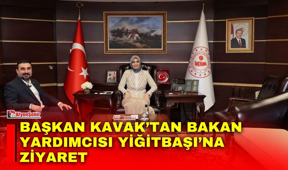 AK Parti Afyonkarahisar İl Başkanı Dr. Özgür Kavak, Ankara temasları