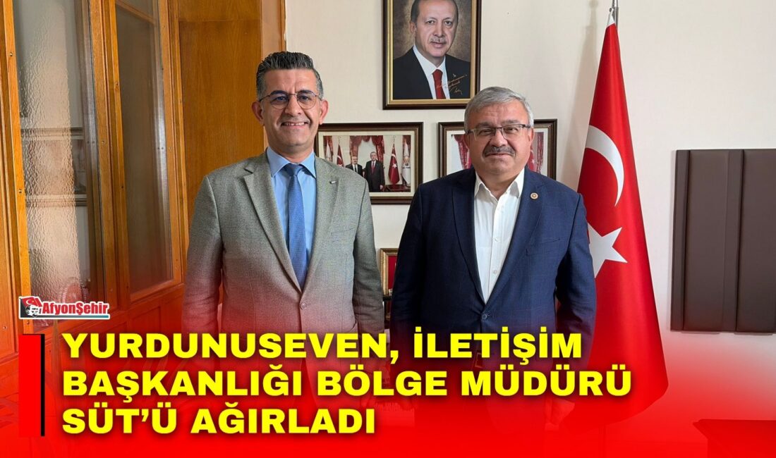 AK Parti Afyonkarahisar Milletvekili İbrahim Yurdunuseven, Cumhurbaşkanlığı İletişim Başkanlığı Afyonkarahisar