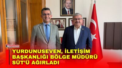 AK Parti Afyonkarahisar Milletvekili İbrahim Yurdunuseven, Cumhurbaşkanlığı İletişim Başkanlığı Afyonkarahisar