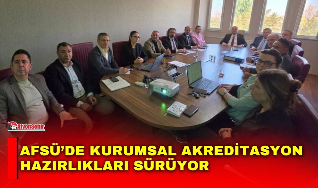Afyonkarahisar Sağlık Bilimleri Üniversitesi (AFSÜ) Rektörü Prof. Dr. Adem Aslan,