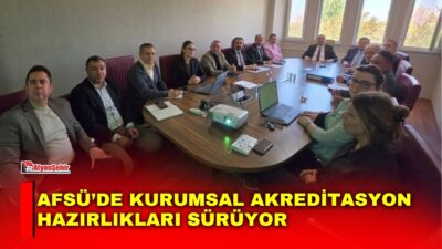 Afyonkarahisar Sağlık Bilimleri Üniversitesi (AFSÜ) Rektörü Prof. Dr. Adem Aslan,