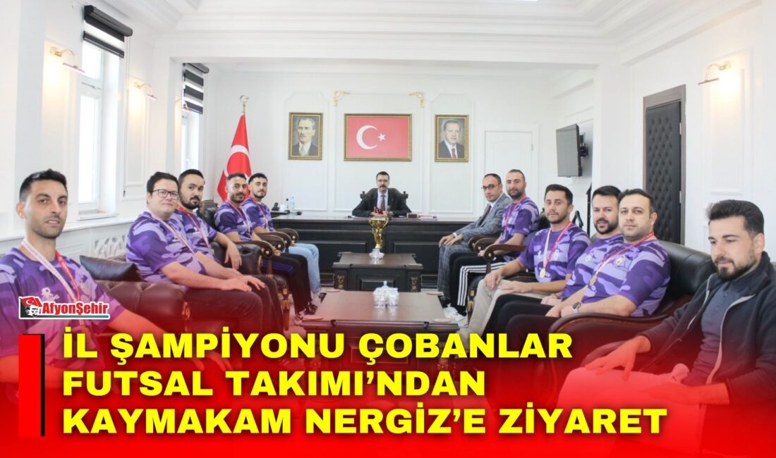 Afyonkarahisar’da düzenlenen 4. Kamu Spor Oyunları Futsal Turnuvası’nda il şampiyonu