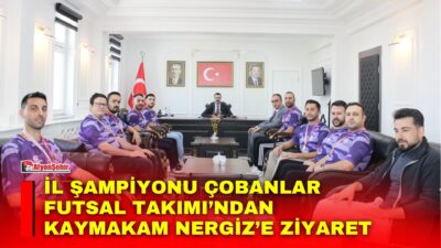 Afyonkarahisar’da düzenlenen 4. Kamu Spor Oyunları Futsal Turnuvası’nda il şampiyonu