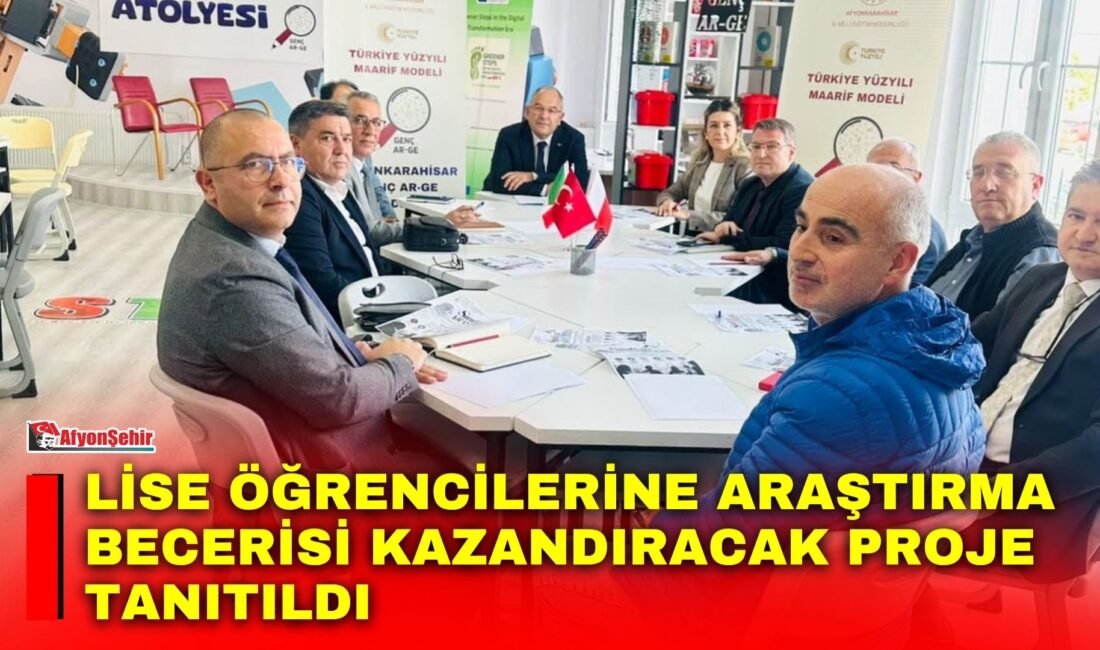 Afyon Kocatepe Üniversitesi ve Afyonkarahisar İl Milli Eğitim Müdürlüğü iş