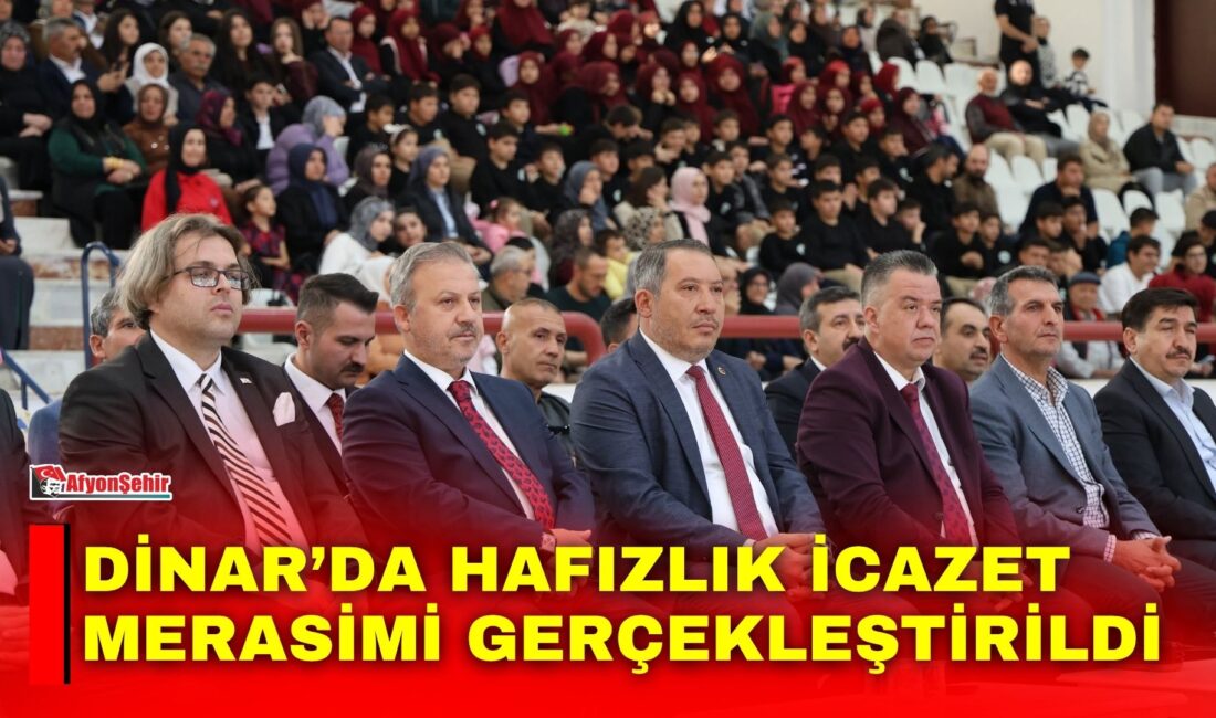 Dinar Kaymakamlığı, İlçe Müftülüğü ve İlçe Milli Eğitim Müdürlüğü iş