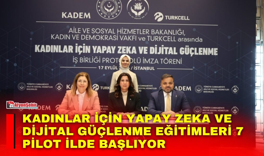Aile ve Sosyal Hizmetler Bakanlığı, Turkcell ve Kadın ve Demokrasi